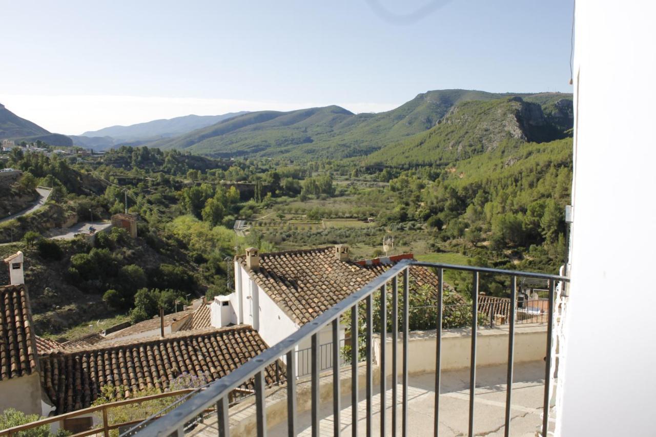 Casa Rural La Corretger Villa Chulilla Exterior foto