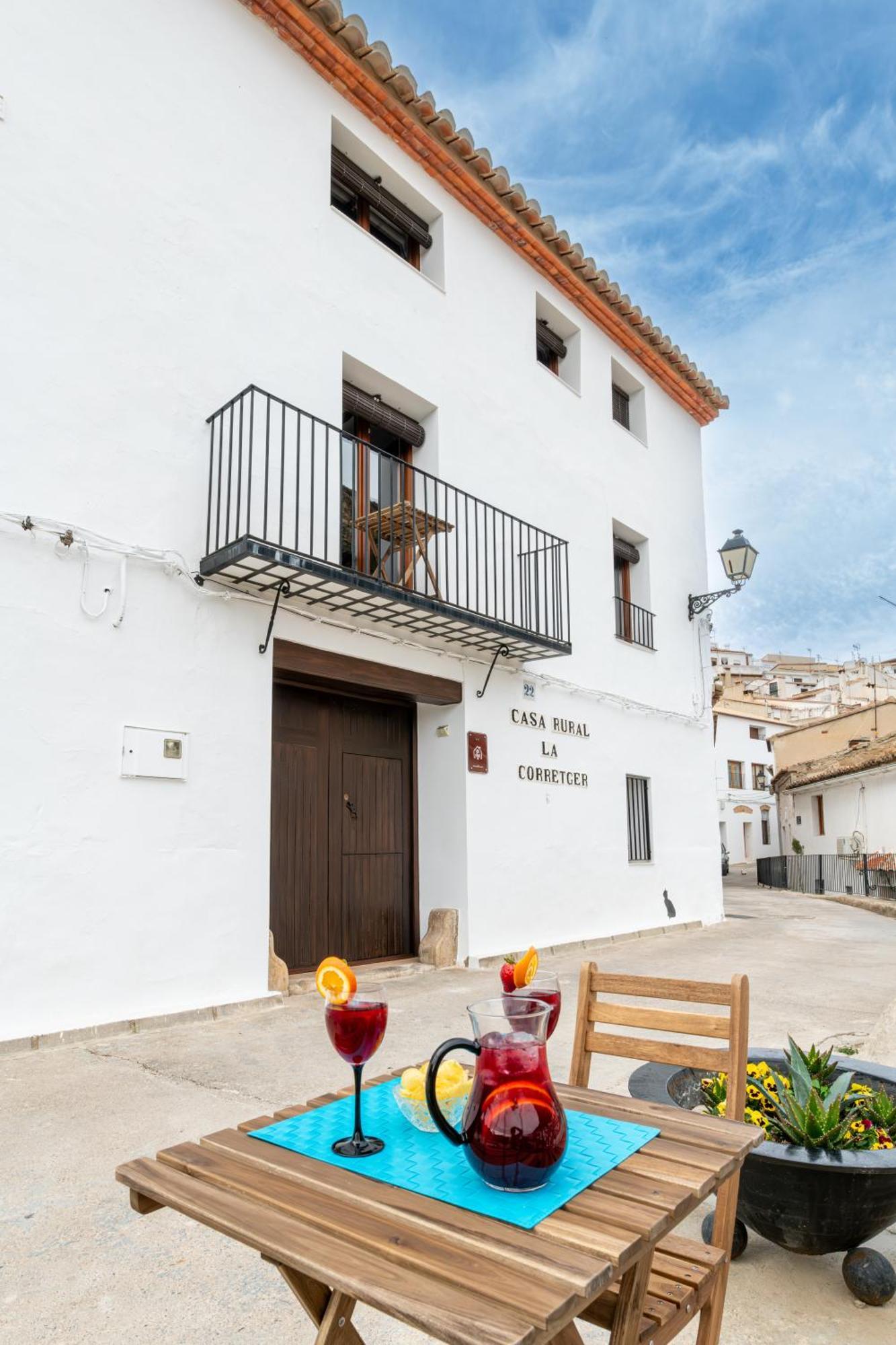 Casa Rural La Corretger Villa Chulilla Exterior foto