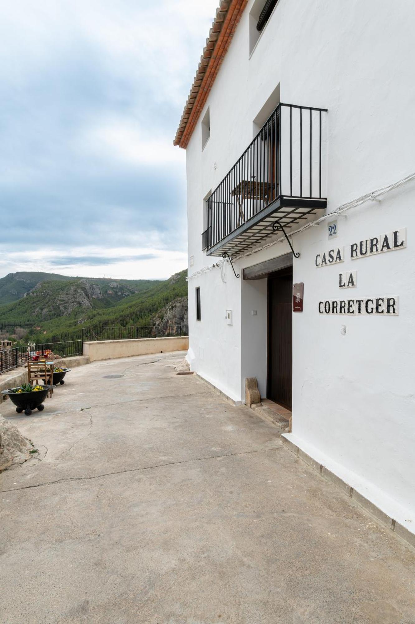 Casa Rural La Corretger Chulilla Exterior foto