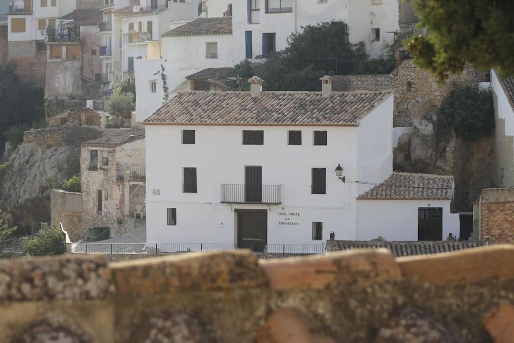 Casa Rural La Corretger Villa Chulilla Exterior foto