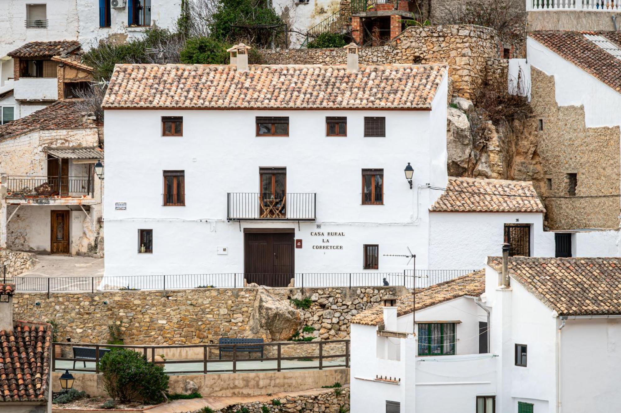 Casa Rural La Corretger Villa Chulilla Exterior foto