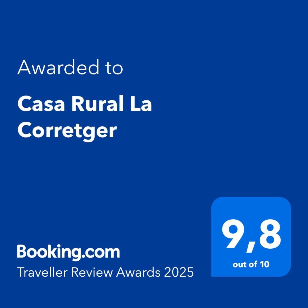 Casa Rural La Corretger Chulilla Exterior foto